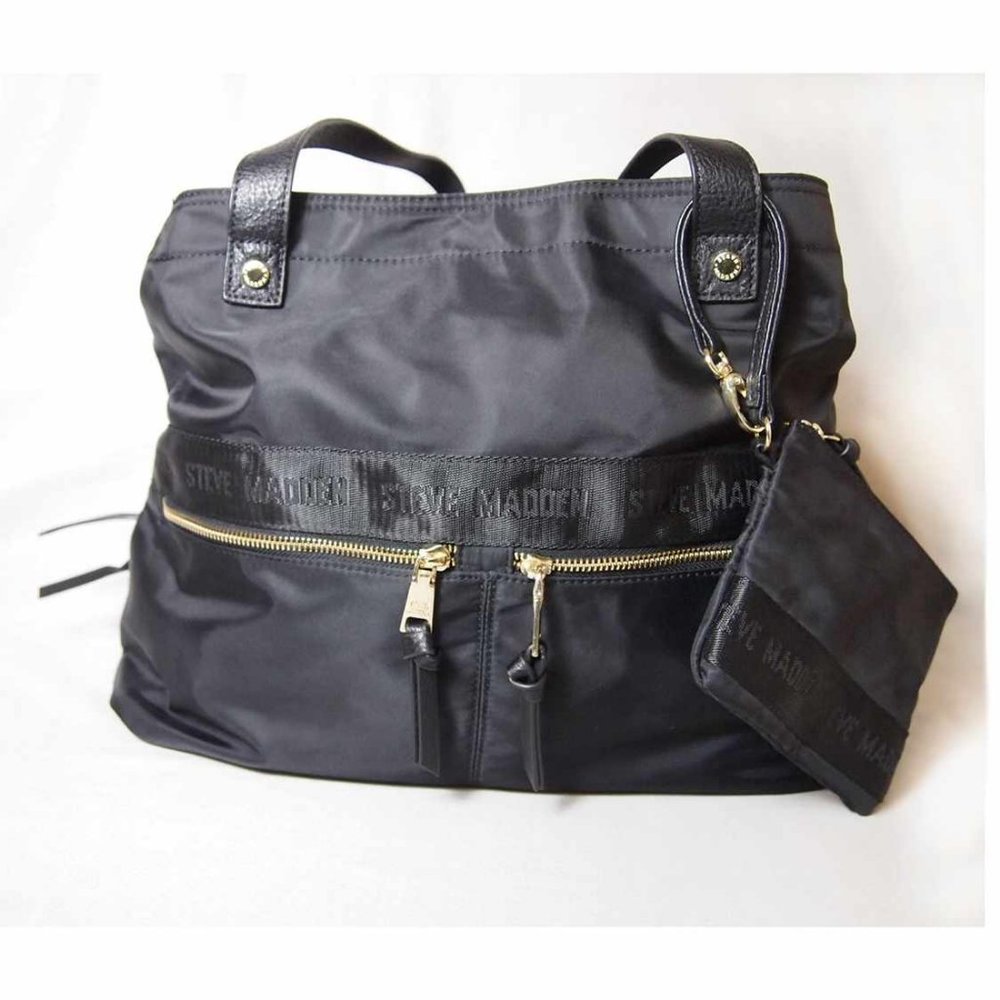 Steve Madden Messenger Crossbody Bag + Wristlet